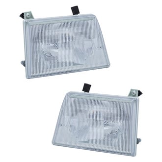 TYC® - Driver and Passenger Side Replacement Headlight Set (Standard Line)