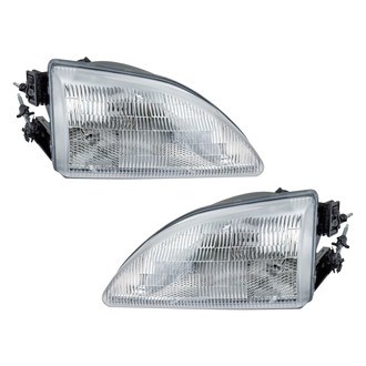 TYC® - Replacement Headlight