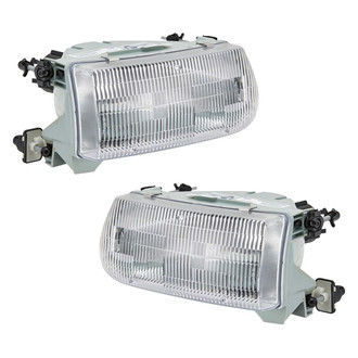 TYC® - Replacement Headlight