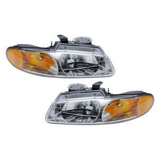 TYC® - Replacement Headlight (Standard Line)