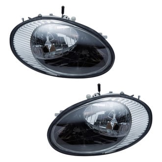 TYC® - Driver and Passenger Side Replacement Headlight Set (Standard Line)
