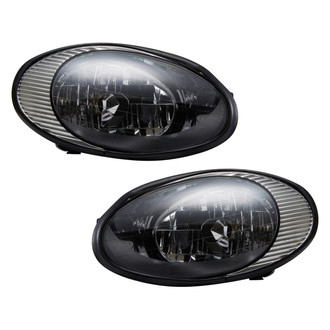 TYC® - Driver and Passenger Side Replacement Headlight Set (Standard Line)