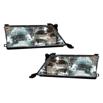 TYC® - Driver and Passenger Side Replacement Headlight Set (Standard Line)