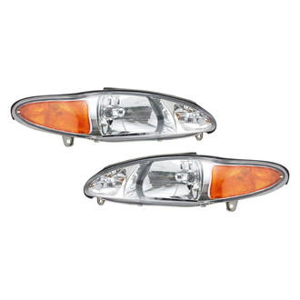 TYC® - Replacement Headlight (Standard Line)
