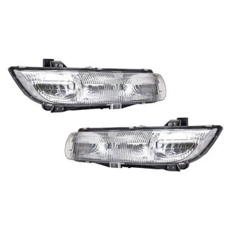 TYC® - Driver and Passenger Side Replacement Headlight Set (Standard Line)