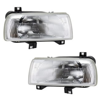 TYC® - Driver and Passenger Side Replacement Headlight Set (Standard Line)