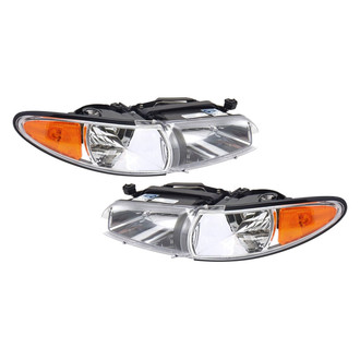 TYC® - Driver and Passenger Side Replacement Headlight Set (Standard Line)