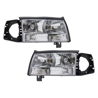 TYC® - Replacement Headlight (Standard Line)