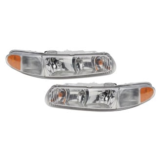 TYC® - Replacement Headlight