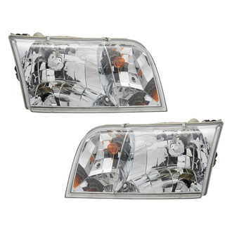 TYC® - Driver and Passenger Side Replacement Headlight Set (CAPA Certified)