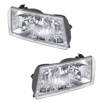 TYC® - Driver and Passenger Side Replacement Headlight Set (Standard Line)