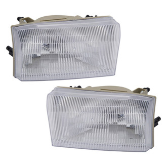 TYC® - Replacement Headlight
