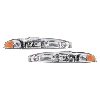 TYC® - Factory Replacement Headlights