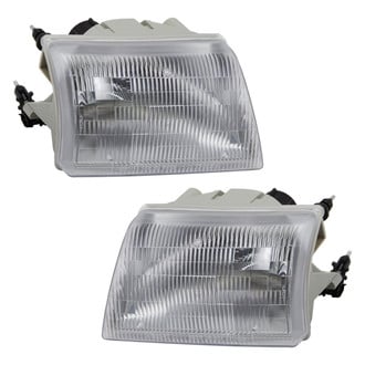 TYC® - Driver and Passenger Side Replacement Headlight Set (Standard Line)