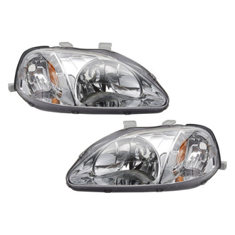 TYC® - Replacement Headlight