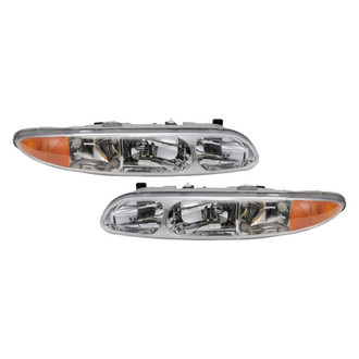 TYC® - Factory Replacement Headlights