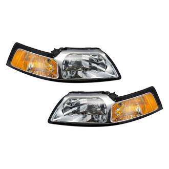 TYC® - Replacement Headlight (Standard Line)