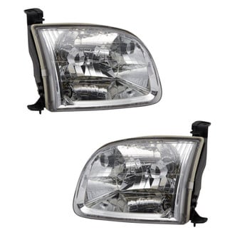 TYC® - Driver and Passenger Side Replacement Headlight Set (Standard Line)