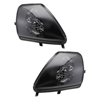 TYC® - Driver and Passenger Side Replacement Headlight Set (Standard Line)