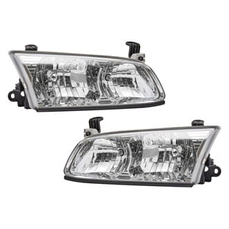 TYC® - Driver and Passenger Side Replacement Headlight Set (CAPA Certified)