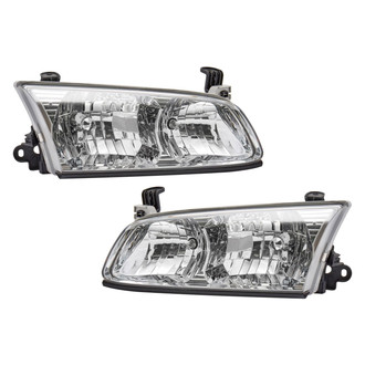 TYC® - Driver and Passenger Side Replacement Headlight Set (Standard Line)