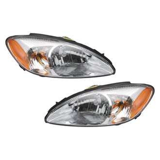 TYC® - Driver and Passenger Side Replacement Headlight Set (CAPA Certified)
