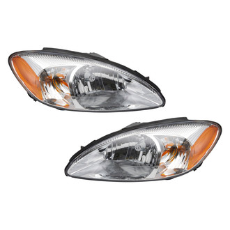 TYC® - Replacement Headlight