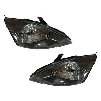 TYC® - Driver and Passenger Side Replacement Headlight Set (CAPA Certified)