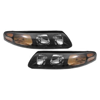 TYC® - Driver and Passenger Side Replacement Headlight Set (Standard Line)