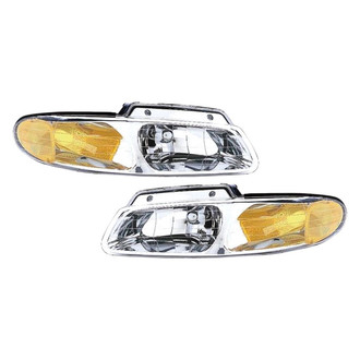 TYC® - Factory Replacement Headlights
