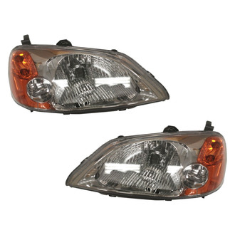 TYC® - Replacement Headlight