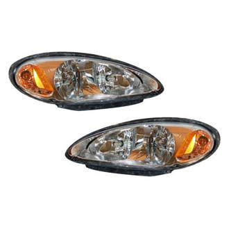 TYC® - Replacement Headlight (Standard Line)