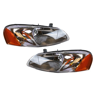 TYC® - Driver and Passenger Side Replacement Headlight Set (CAPA Certified)