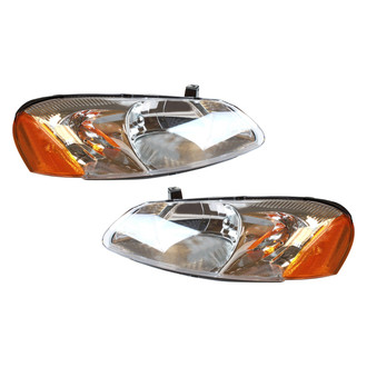TYC® - Replacement Headlight