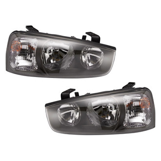 TYC® - Driver and Passenger Side Replacement Headlight Set (Standard Line)