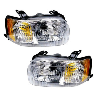 TYC® - Driver and Passenger Side Replacement Headlight Set (CAPA Certified)