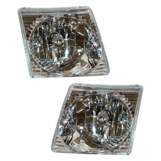 TYC® - Driver and Passenger Side Replacement Headlight Set (Standard Line)