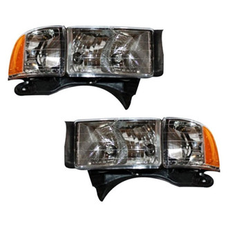TYC® - Replacement Headlight (Standard Line)