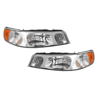 TYC® - Driver and Passenger Side Replacement Headlight Set (Standard Line)