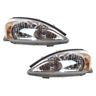 TYC® - Driver and Passenger Side Replacement Headlight Set (CAPA Certified)