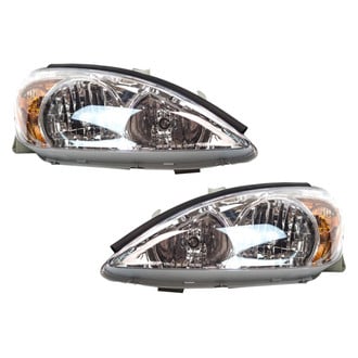 TYC® - Driver and Passenger Side Replacement Headlight Set (Standard Line)