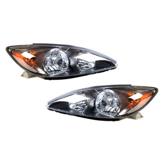 TYC® - Driver and Passenger Side Replacement Headlight Set (Standard Line)