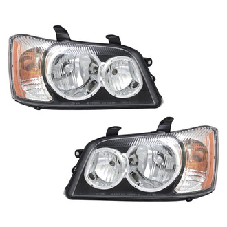 TYC® - Replacement Headlight