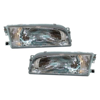 TYC® - Driver and Passenger Side Replacement Headlight Set (Standard Line)