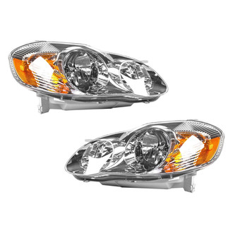 TYC® - Replacement Headlight