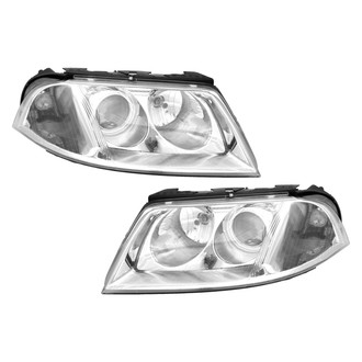 TYC® - Driver and Passenger Side Replacement Headlight Set (Standard Line)