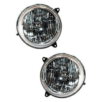 TYC® - Driver and Passenger Side Replacement Headlight Set (Standard Line)