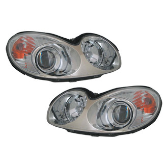 TYC® - Replacement Headlight (Standard Line)