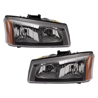 TYC® - Driver and Passenger Side Replacement Headlight Set (Standard Line)