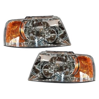 TYC® - Driver and Passenger Side Replacement Headlight Set (CAPA Certified)